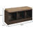 Cubeicals 3-Cube Storage Bench, White-2070599238