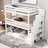 Triple Bunk Bed With Storage Staircase, Separate Design