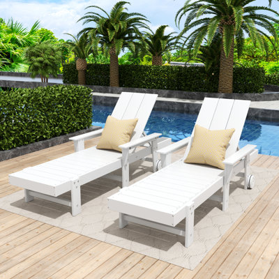 Joubert Outdoor Chaise Lounge Set