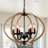 Diethelm 6 - Light Dimmable Chandelier