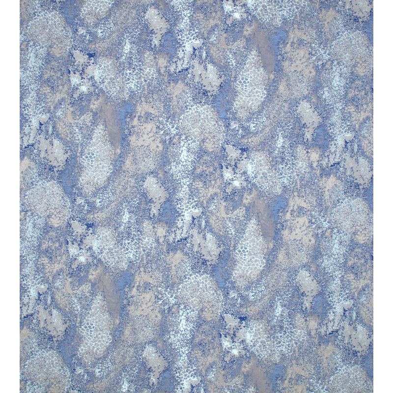 Tissu magnétiques par luminescence, Brume bleu