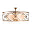 Penelope 6 - Light Semi Flush Mount