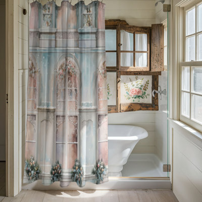 Christmas Lights - Premium Shower Curtain