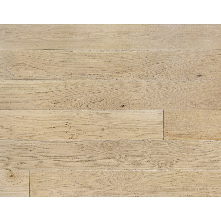 Woodland Treasures 5/8" Thick x 7.5" W x Varying Length Water Resistant Engineered Hardwood Flooring