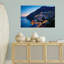  Art mural sur toile Vivid Coastal City par Danita Delimont-52581271