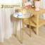 Table d'appoint moderne d'extérieur 21,5 po Dier-858890622-858890617