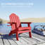 Chaise Adirondack pliante en plastique-160951228