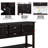 48'' Solid Wood Buffet Server, Build Materials