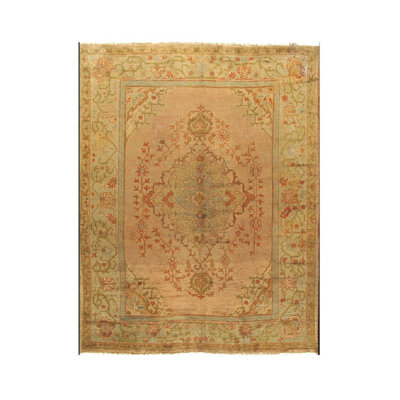 Tapis turc antique Oushak