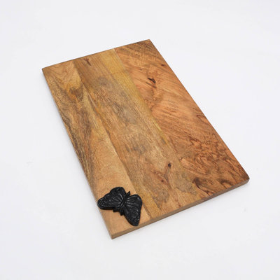 Butterfly Wooden Platter