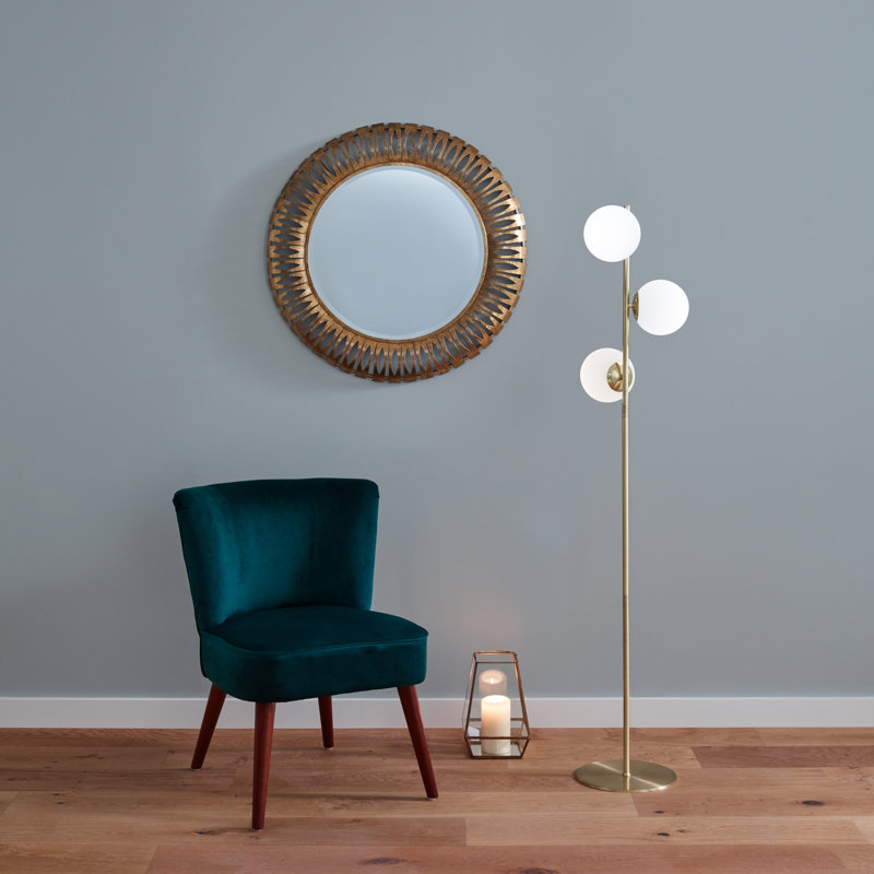 Mclamb 145cm Novelty Floor Lamp, Gold