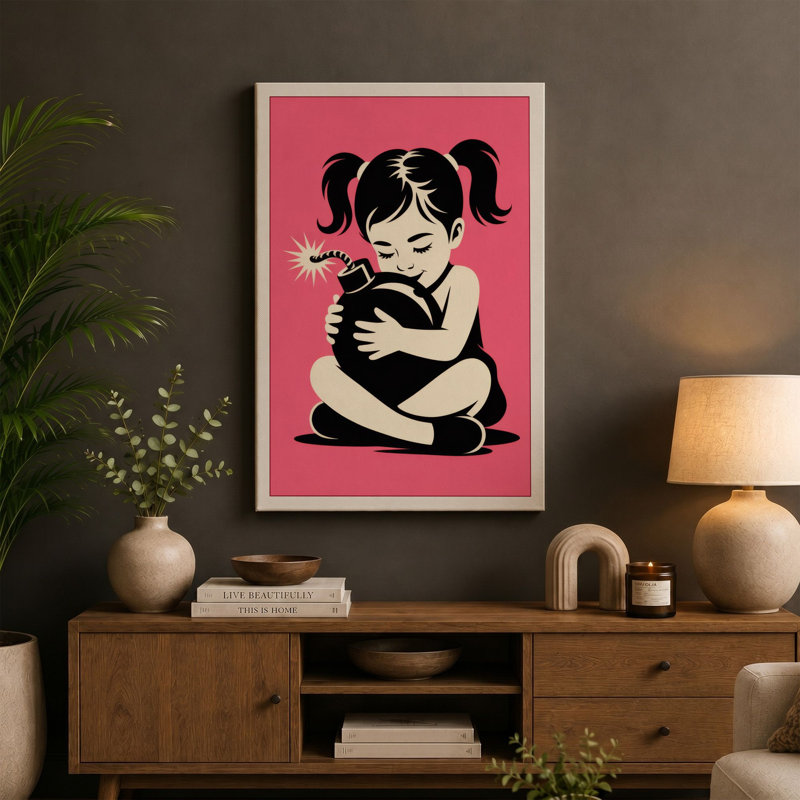 Print, 30x20 - 76.2 x 50.8 cm, Terracotta Border