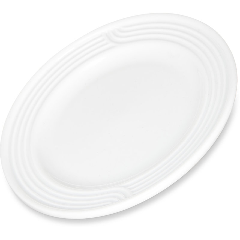 Dinex Bread & Dessert Plate 5 1/2" (36/Cs) - White