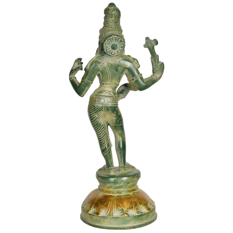Statue Ardhanarishvara, Vert