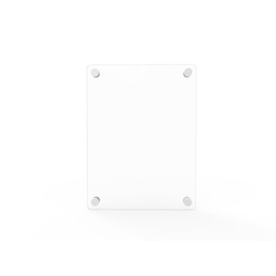 Clear Acrylic Plexiglass Lucite Wall Mounted Sign Holder
