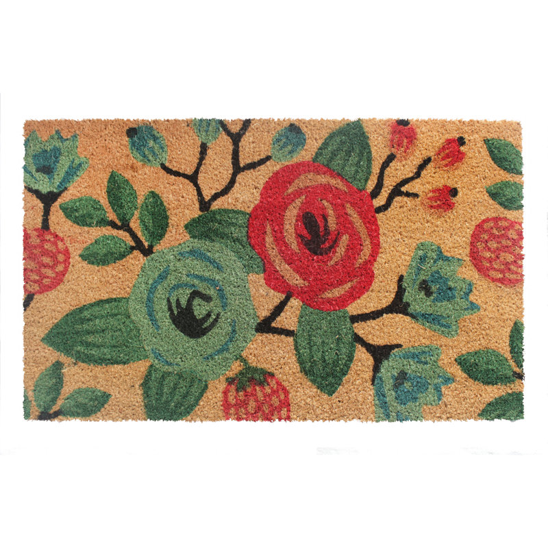 Tapis de porte antidérapant Blac devant 30 po x 18 po