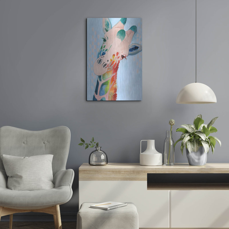 «Jungle Spectrum II» par Grace Popp, H 24 po x l 16 po