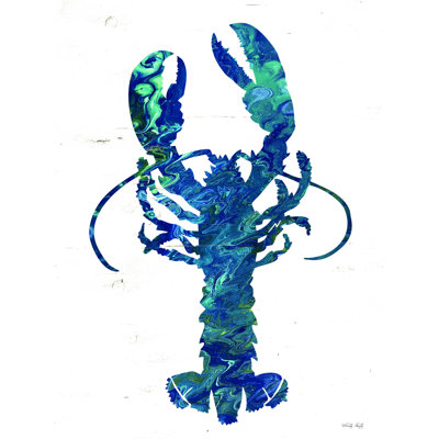 " Bright Lobster Blue " by Cindy Jacobs
