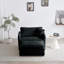 Fauteuil d'appoint avec repose-pieds Raille-120292135