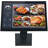 15" Touch Screen Monitor 1024x768 USB/VGA/HDMI LED Screen Monitor Touchscreen