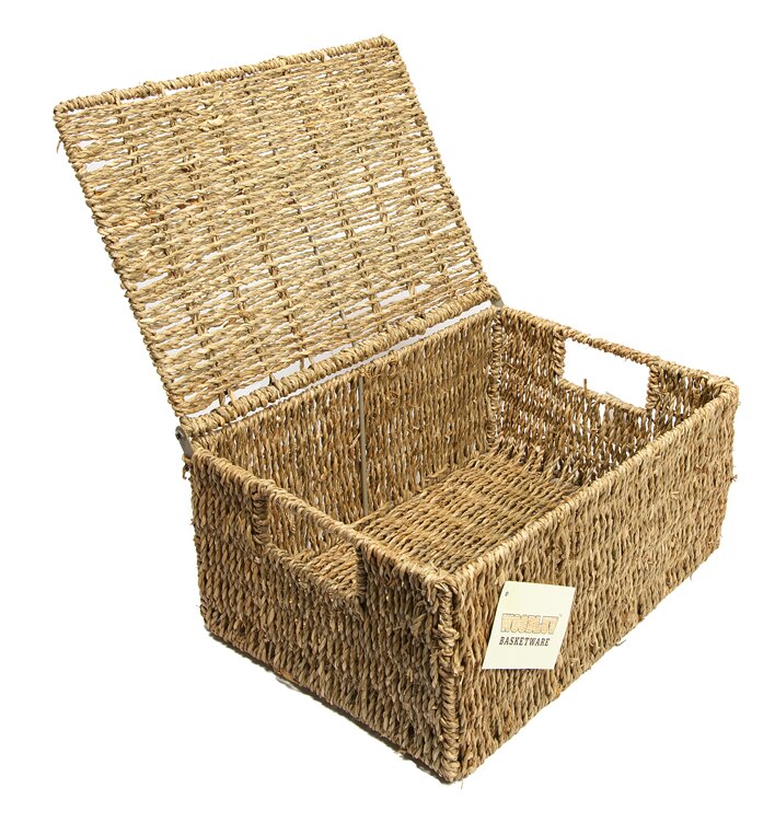 Rebrilliant Seagrass Box & Reviews | Wayfair.co.uk