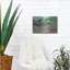  'Emerald Mountain' by Silvia Vassileva Metal Wall Art, 16" x 12"-1550400574