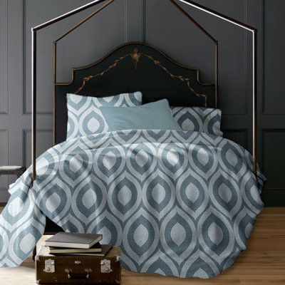 Ensemble de housse de couette réversible