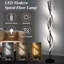 Modern Spiral LED Floor Lamps with Remote Control, 3 Colors Dimmable Floor Lamp for Living Room-1142932637