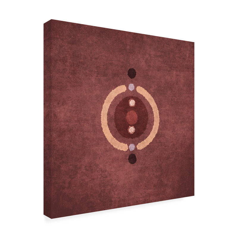 Œuvre d'art sur toile, Bachelo, H 14 po x l 14 po