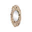 Round Framed Wall Mirror