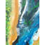 Cheval et plage | Acrylique sur toile | Par Muhammad Yusuf