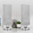 10.6'' Silver Table Lamp