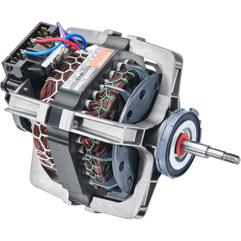 Moteur DC31-00055G, 1/3 HP, 1630 tr / min, compatible avec Samsung Kenmore