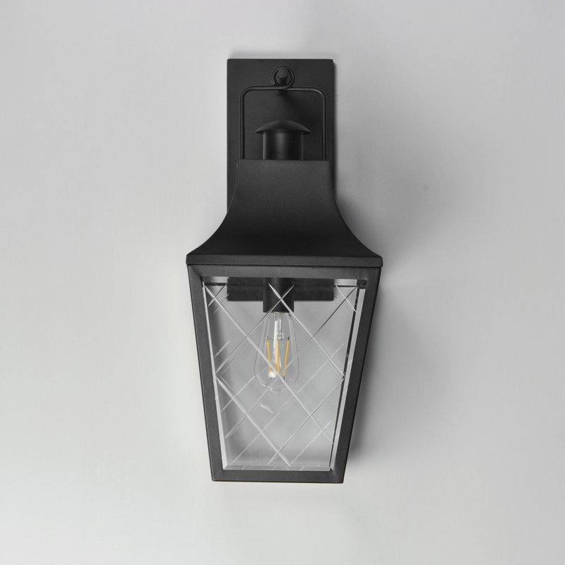 Storybook-Outdoor Hanging Lantern, 27" H x 9.5" W x 9.5" D