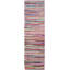 Fales Striped Handwoven Cotton Beige/Green/Pink Area Rug-449879349