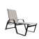 Holna Outdoor Rust-Resistant Metal Chaise Lounge
