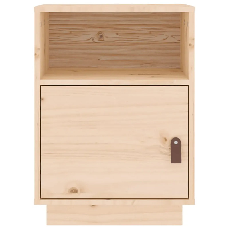 Josias Bedside Table, Natural