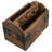 Dark Brown Remote Control Holder