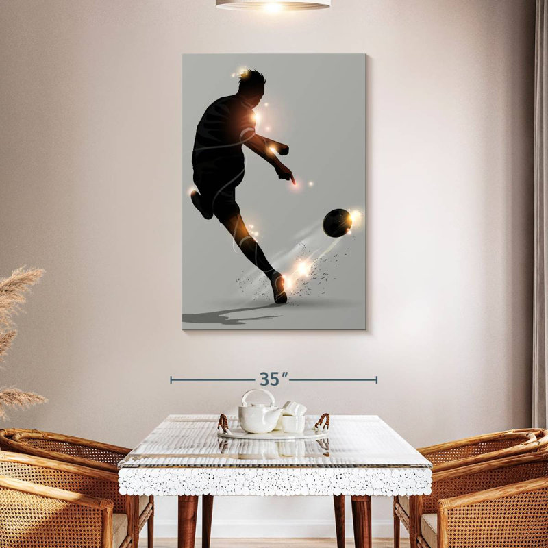 Sireci Soccer Cool Kick, 24" H x 16" W