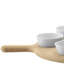 Paddle Porcelain Serving Bowl