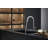 Sensate Pull Down Touchless Single Handle Kitchen Faucet-62669660