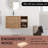 36'' Single Bathroom Floating Vanity With Ceramic Top-500555933