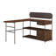 Finition de bureau en L idéale pour le bureau ou le bureau dans la chambre ou le salon