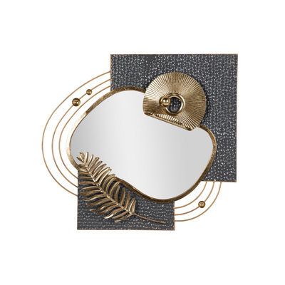 Metal Irregular Mirror