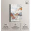 Décoration murale colorée Burnt Sienna Swirl I par Art Remedy, prête à être suspendue, 30 x 45-1841512035