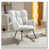 Ivory-Footstool