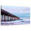 Plein lune au-dessus de Scripps Pier-2057280325