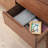 Simple Solid Wooden Sideboard Storage Cabinet