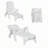 Poolside Reclining Chair