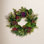 24'' Faux Mixed Assortment Polyester Wreath